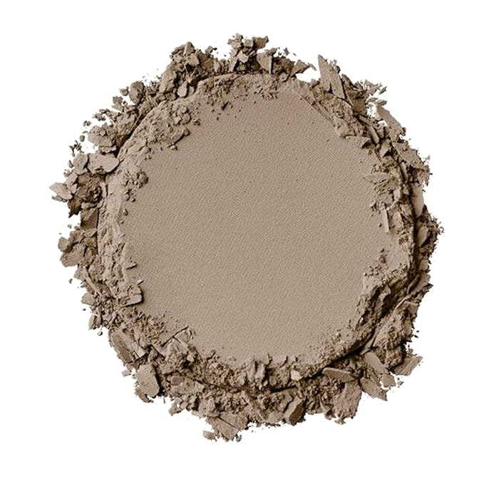 Matte Contour Palette, Face Sculpting Grey Contour Powder for Light Fair Skin, Cool Toned Bronzer Makeup, Buildable Matte Contouring, 01#Grey Brown