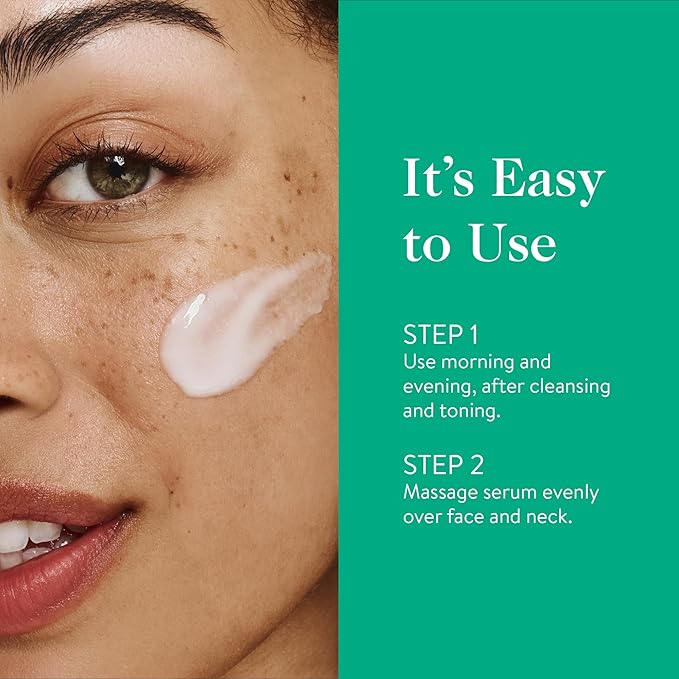 good.clean.goop beauty The Healthy Aging Serum | Facial Serum with Tranexamic Acid, Shikimic Acid & Goji Berry Oil | Serum to Help Smooth Wrinkles and Fine Lines | Anti-Aging Serum | Vegan | 1 Fl oz-VivaGrace Women