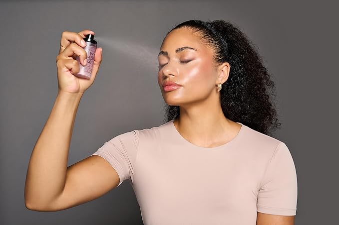 Catrice | Prime & Fine Illuminating Dewy Glow Spray | Transparent and Fast Drying Fixing Spray| Paraben Free & Vegan | Cruelty Free (Pack of 1)-VivaGrace Women