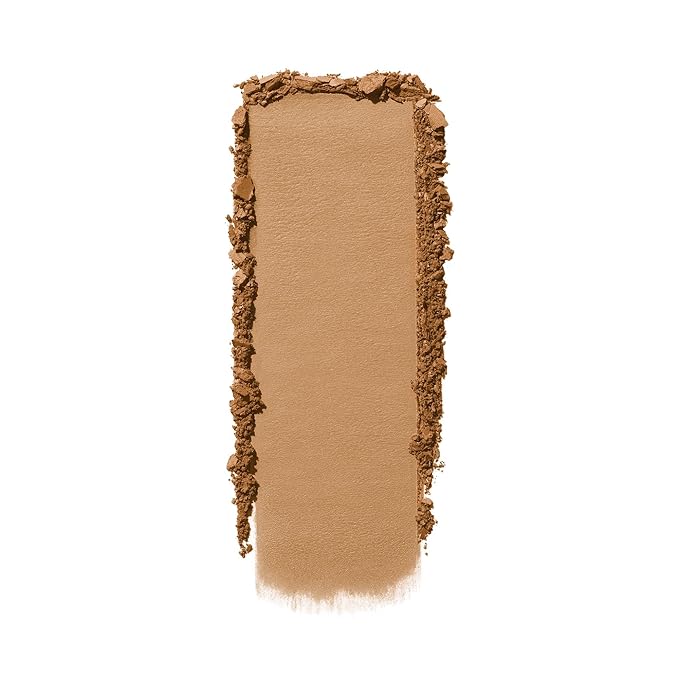 e.l.f. Primer-Infused Bronzer, Long-Lasting, Lightweight & Buildable Powder Bronzer, Delivers A Matte Finish, Vegan & Cruelty-Free, Tan O' Clock-VivaGrace Women