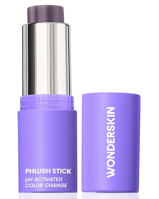 Wonderskin PHLush Stick - Multi-Use Blush Stick, Cream Blush for Cheeks and Lips - pH-Activated, Cooling & Nourishing Cheek Stain Makeup-VivaGrace Women