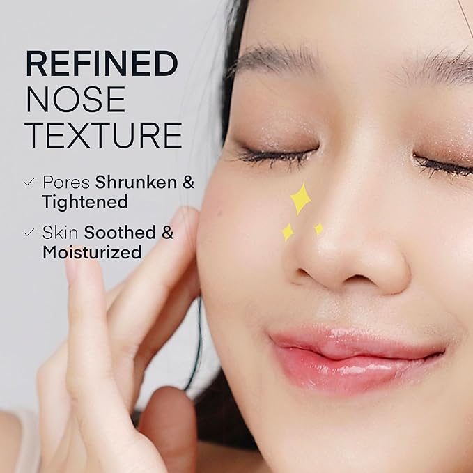 TEREZ & HONOR Korean Melting Pore Strips Blackhead Remover 5 Kits - Sebum Softener, Pore Minimizer Strips - Hypoallergenic Tested, 3-Step Pore Refining Sets
