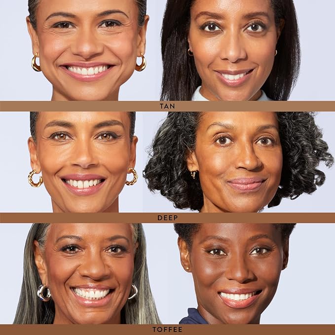 LAURA GELLER NEW YORK Award-Winning Baked Balance-n-Brighten Color Correcting Powder Foundation - Tan - Buildable Light to Medium Coverage - Demi-Matte Natural Finish-VivaGrace Women