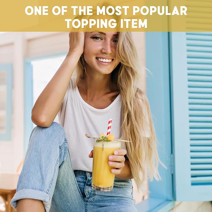 Fanale Premium Mango Flavoring Powder for Boba Tea| Perfect for Baking, Smoothies, Desserts and Drinks | Instant Boba Bubble Tea Powder for Milk- 2.2 Pounds (Pack of 1)-VivaGrace Women