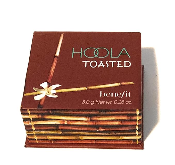 BENEFIT COSMETICS Hoola Matte Bronzer Toasted Deep-VivaGrace Women