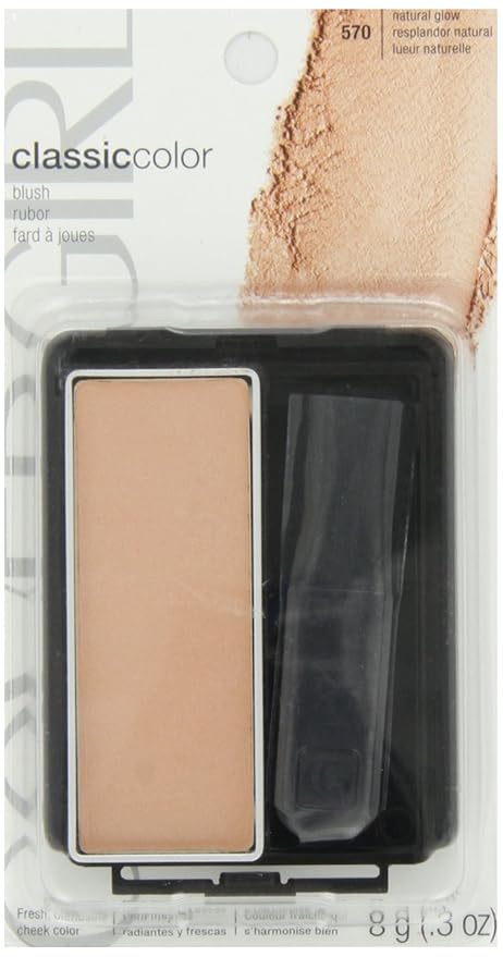 COVERGIRL Classic Color Blush Natural Glow(N) 570, 0.3 Ounce Pan-VivaGrace Women