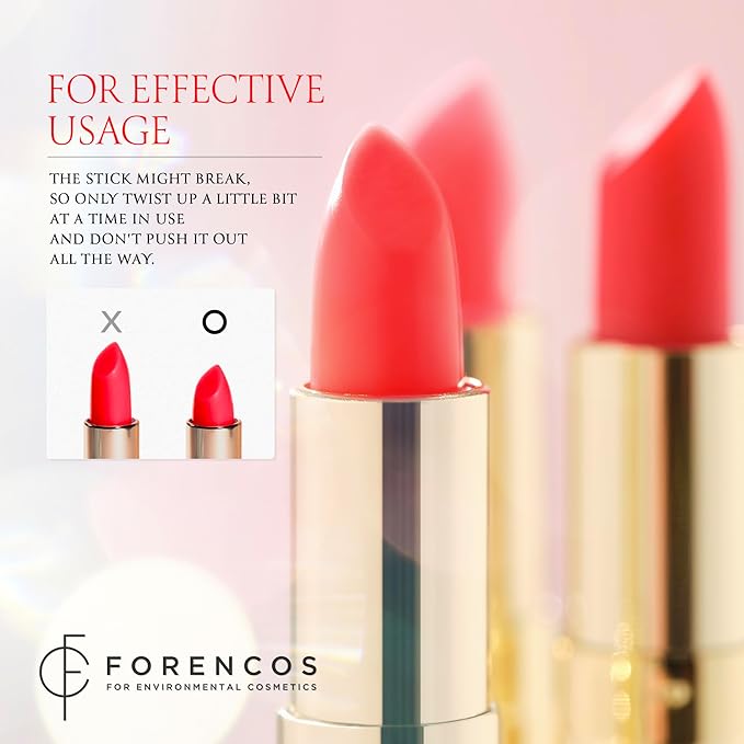 Tinted Lip Balm Hydrating 0.11oz, Glow Pink Shade, Glossy High Pigmentation, Sheer and Smooth, Mositurizing, Natural Color (Red Scarlet)-VivaGrace Women