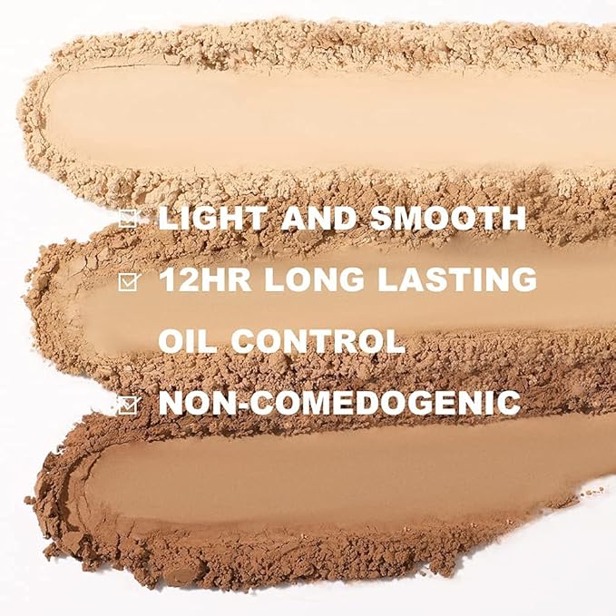 EMANI Vegan Cosmetics Flawless Matte Foundation, 294 Deep Golden, 0.42 Ounce-VivaGrace Women