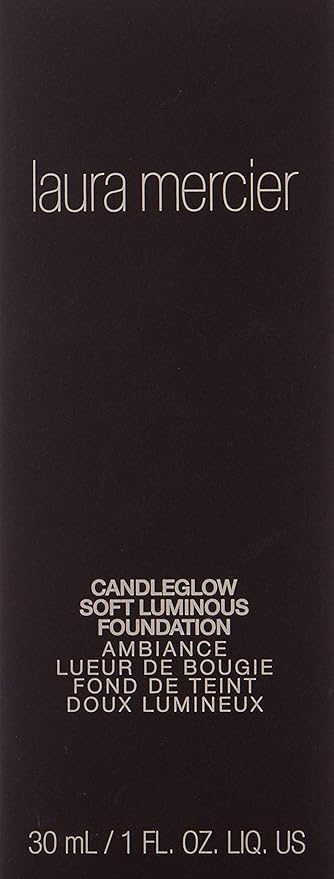 Laura Mercier Candleglow Soft Luminous Foundation for WoMen, Pecan, 1 Ounce-VivaGrace Women