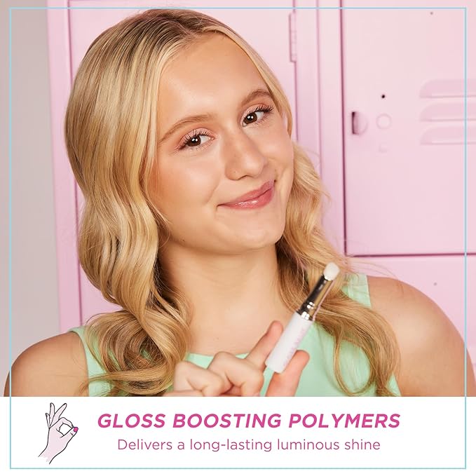 Petite 'n Pretty Glo$$ Lip Balm ($ell Out) - Makeup for Kids, Tweens, Teens - Hydrating, Lightweight Lip Gloss, Made in the USA-VivaGrace Women