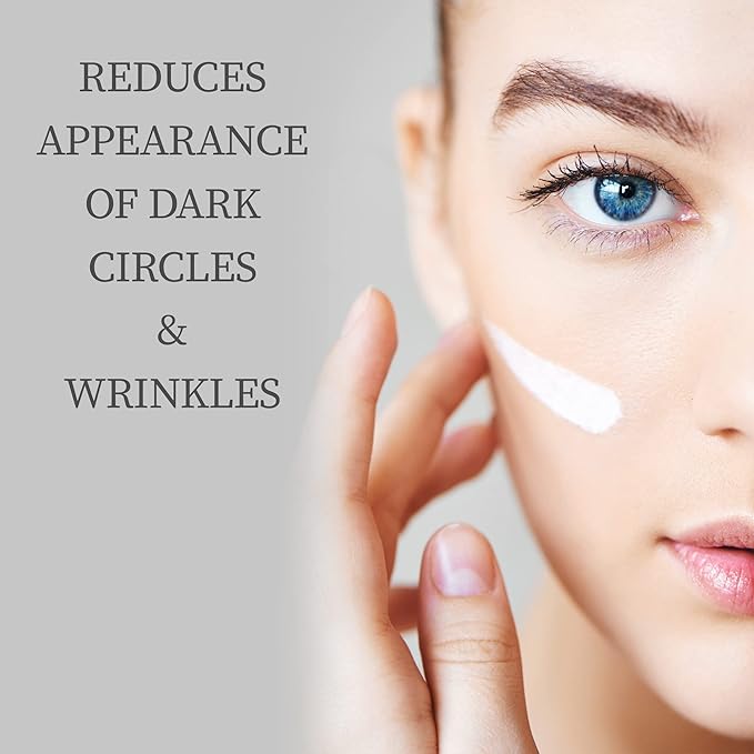 Eye Cream for Dark Circles and Puffiness - Rapid Reduction Under Eye Care Collagen Treatment Serum 1.7 oz-VivaGrace Women