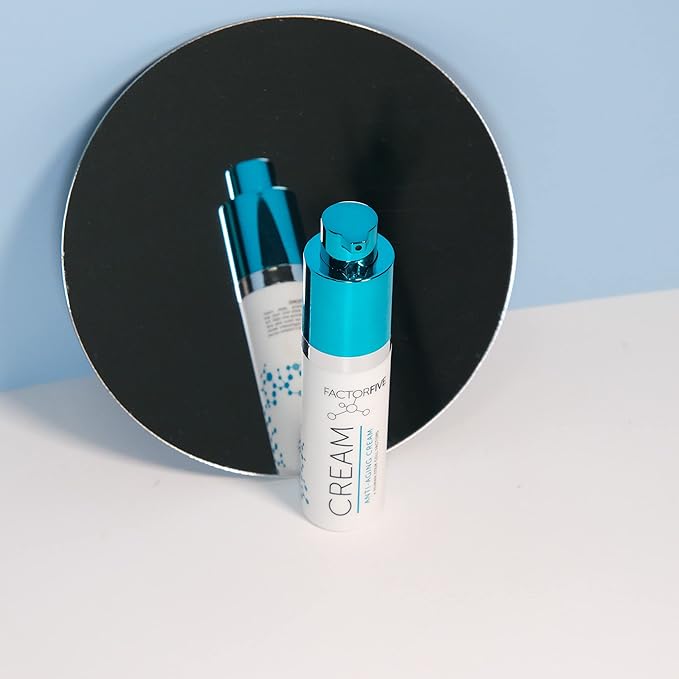 Age Defying Cream with Human Derived Apidose Stem Cell Growth Factors for Anti-Wrinkle, Collagen Boost, and Acne Scarring Repair, Travel Size, 0.34fl oz/10ml-VivaGrace Women