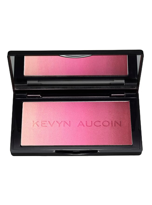 Kevyn Aucoin The Neo-Blush, Grapevine: Blush makeup compact. Trio palette of gradient colors. Blends pearl, satin & matte finishes for highlighting cheeks. Personalized looks - natural to pop of color-VivaGrace Women