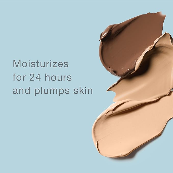 Neutrogena Hydro Boost Hydrating Tint Foundation Makeup for Dry Skin, with Hyaluronic Acid, Lightweight Oil-Free Water Gel, Non-Comedogenic, 50 Soft Beige, 1.0 fl. oz-VivaGrace Women