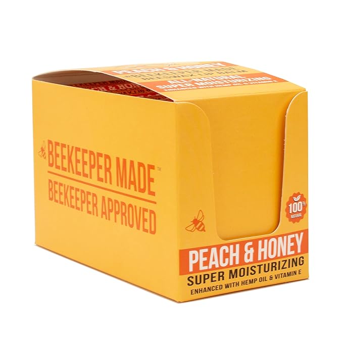 Beeswax Bulk Lip Balm, 40 Count | For Men, Women, and Children. Great for Gifts, Showers, & More (Peach)-VivaGrace Women