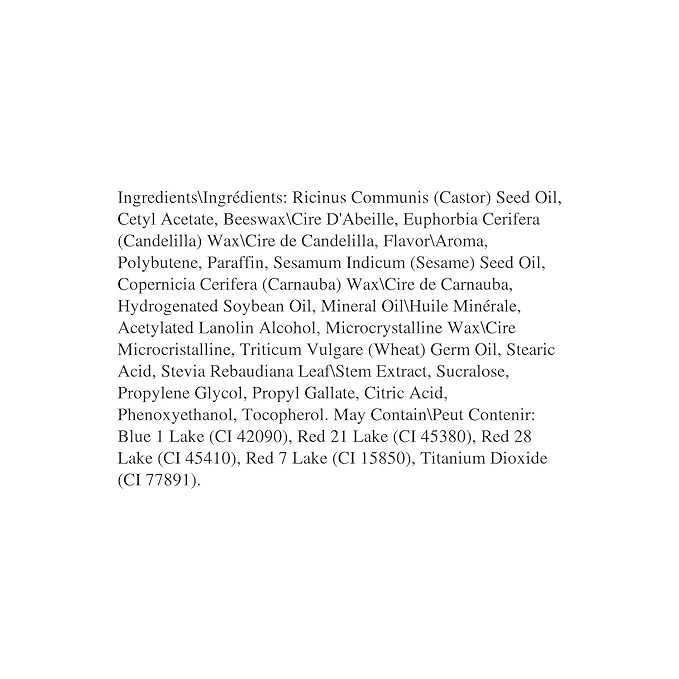 Lip Smacker Disney Minnie Mouse Emoji Lip Balm, Strawberry Lemonade Flavored, Clear, For Kids-VivaGrace Women