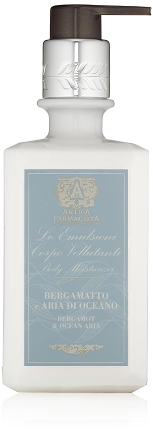 Antica Farmacista Body Moisturizer - Moisturizing Scented Lotion - Premium Body Moisturizer - Luxury Gift for Women & Men - Hand & Skin Hydration - Bergamot & Ocean Aria, 10 Fl Oz-VivaGrace Women