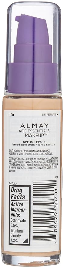 Almay Age Essentials Makeup, Fair-VivaGrace Women