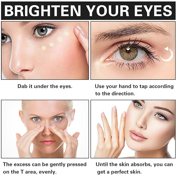 Eye Cream for Dark Circles Bags Eye Cream Eye Products Under Eye Bags Dark Circles-VivaGrace Women