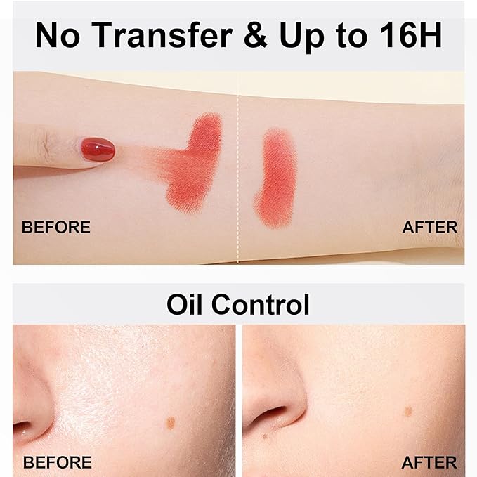 FV Translucent Powder Setting Powder, Oil-control & Long Lasting Loose Face Powder, Waterproof, Lightweight & Blurring Pores Finishing Powder, Talc-free Baking Powder Makeup, Translucent-VivaGrace Women