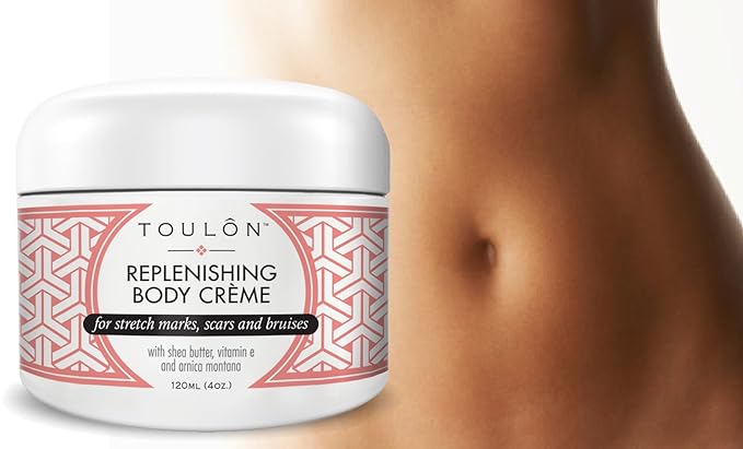 Bruise Cream with Arnica Montana, Shea Butter & Vitamin E: Repair Bruises, Stretch Marks Cream & Scars: 4 oz. For Women and Men-VivaGrace Women