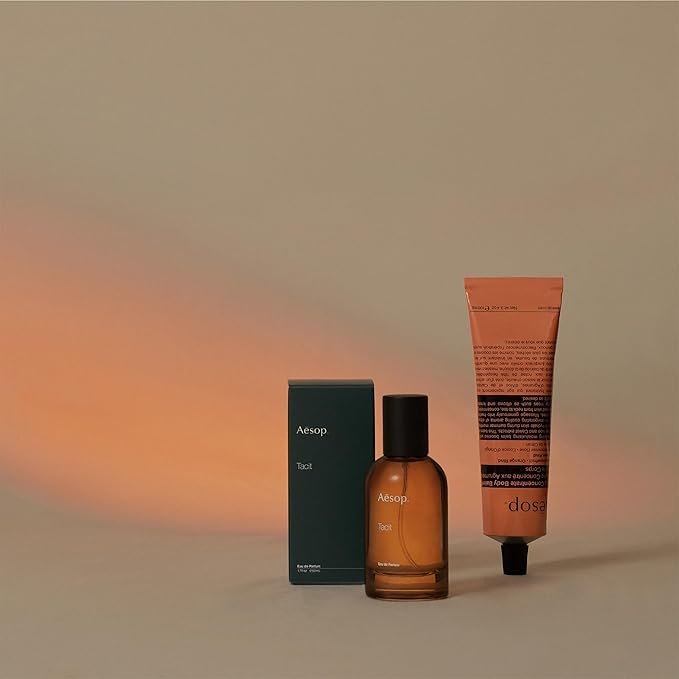 Aesop Rind Concentrate Travel Body Balm | Nourish and Smooth Skin with Shea and Cocoa Butter | Aloe Vera Juice to Soothe and Hydrate | 3.4oz / 100mL-VivaGrace Women