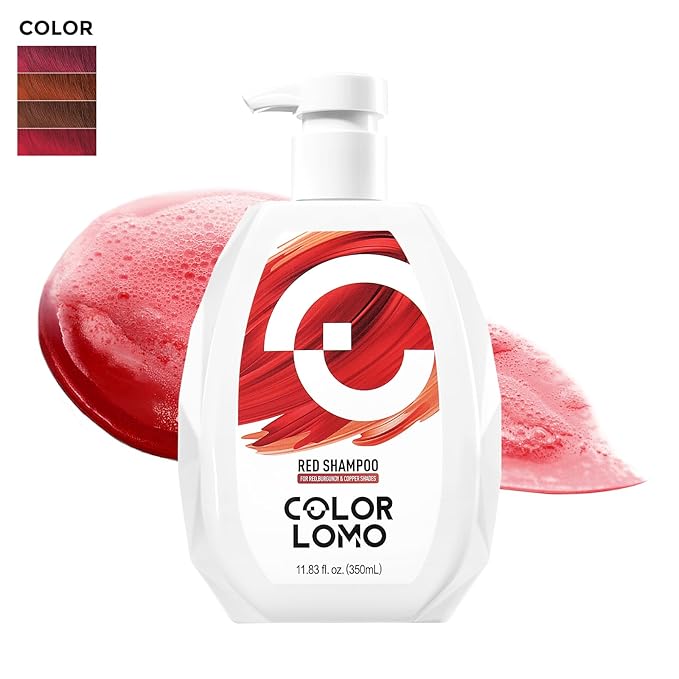 Ultra Color Safe Shampoo | Help Prevent Fading & Provide Subtle Color Replenishment | Prolong Color Vibrancy and Enhance Shine | Vegan & Cruelty-Free Formula | For Red Color Treated Hair-VivaGrace Women