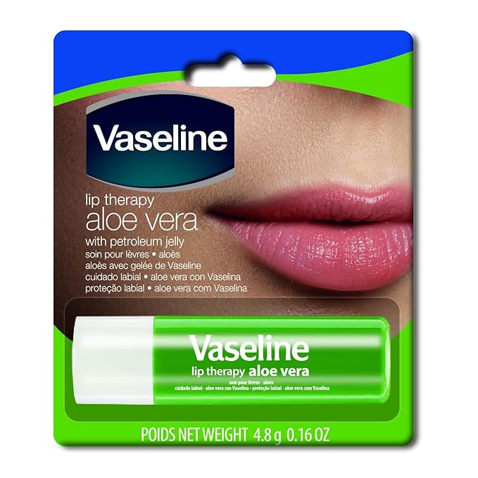 Vaseline Aloe Fresh Lip Therapy Stick- .16 oz-VivaGrace Women