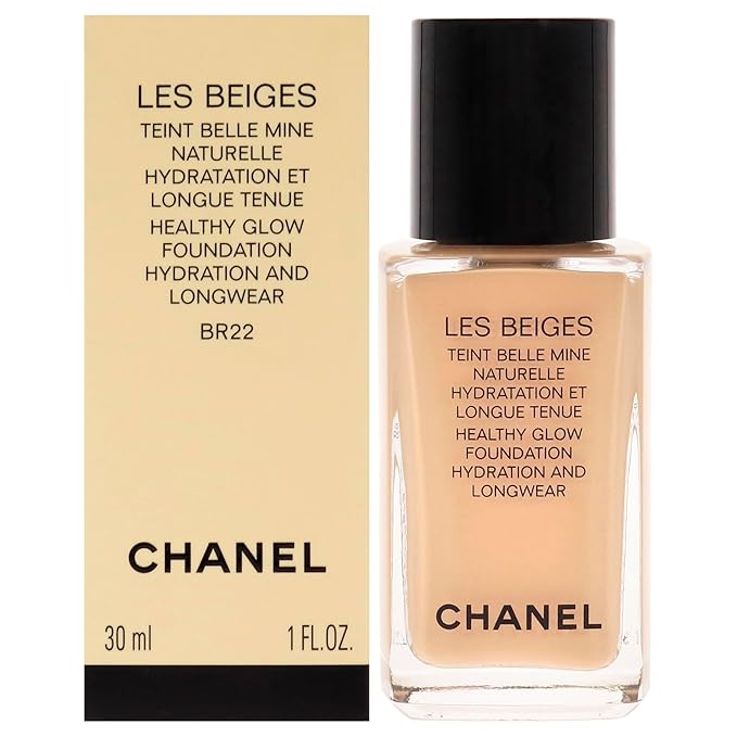 Les Beiges Healthy Glow Foundation - BR22 by Chanel for Women - 1 oz Foundation-VivaGrace Women