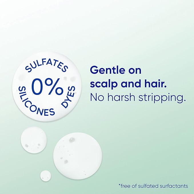 Head & Shoulders BARE 2-in-1 Dandruff Shampoo And Conditioner Twin Pack, Pure Clean, Sulfate-Free, Silicone-Free, Dye-Free, Eco-Friendly Bottles, Safe for All Hair Types, 13.5 Fl Oz Each (Set of 2)-VivaGrace Women