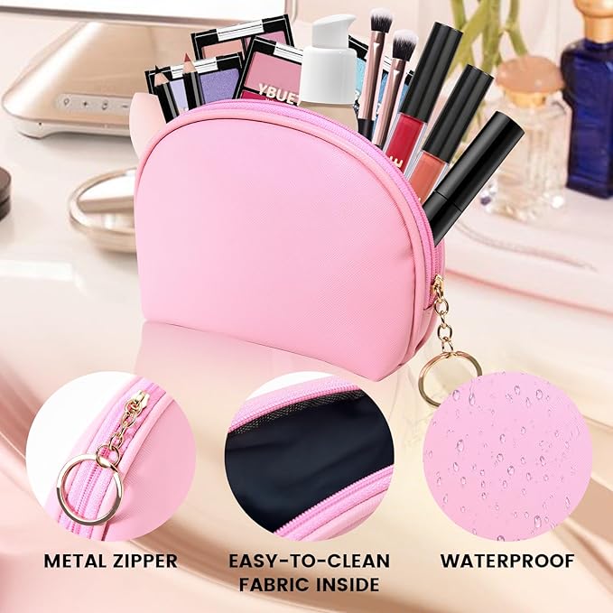 Makeup Set for Girls Teens Women, Makeup Kits for Teen, Makeup Gift Set for Beginners Teenagers, Travel Makeup Kit with Eyeshadow Blusher Contour Foundation Mascara Eyeliner Cosmetic bag-VivaGrace Women