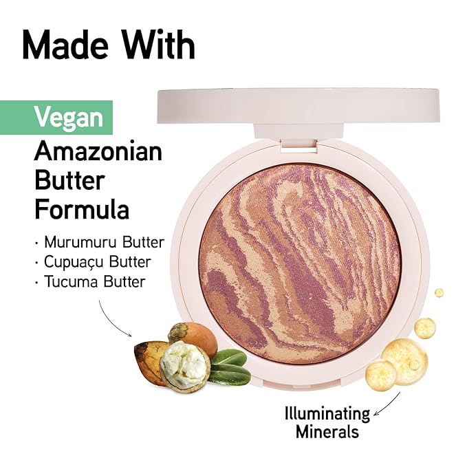 Physicians Formula Butter Glow Pressed Powder Natural Glow-VivaGrace Women