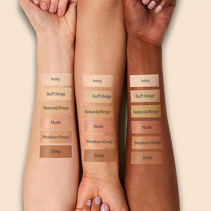 Mushroom Head Air Cushion CC Cream - Oil Control & Moisturizing Concealer Makeup Base, Brighten Long - Lasting Even Color Correcting Concealer Full Coverage for All Skin Types (Natural)-VivaGrace Women