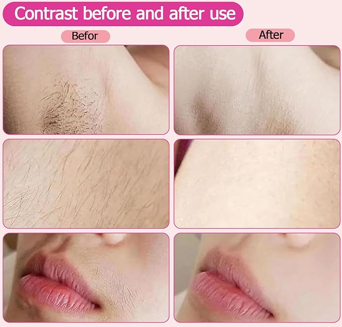 Bikini Trimmer for Women, Waterproof Bikini Shaver with Dual Head Design, Cordless Rechargeable Shaver for Women Private Area, Gentle Wet & Dry Hair Removal for Bikini Line & Underarms-VivaGrace Women