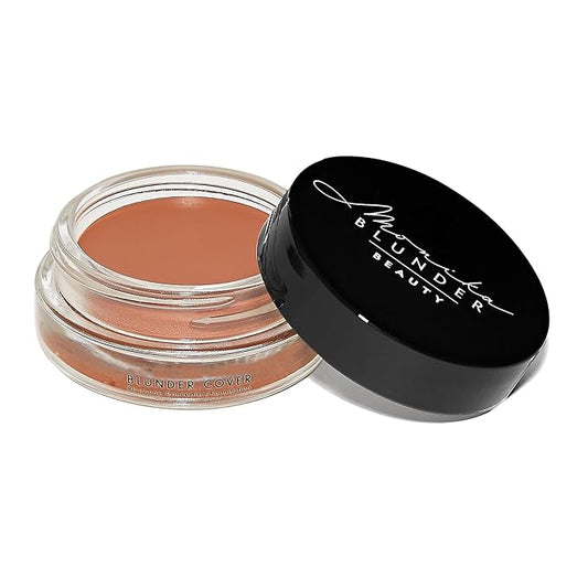 Monika Blunder Beauty - Blunder Cover Foundation Concealer - Shade: 6.5 - Sechs.5 - Deep Red Undertones - Clean Beauty, Cruelty-Free, Vegan, All-In-One - 0.62 oz-VivaGrace Women