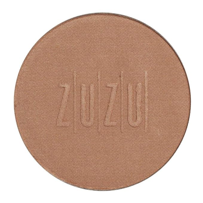 ZUZU LUXE Mineral Bronzer Refill (D-28 REFILL) Natural, Paraben Free, Vegan, Gluten-free, Cruelty-free, Non GMO, 0.32 oz-VivaGrace Women