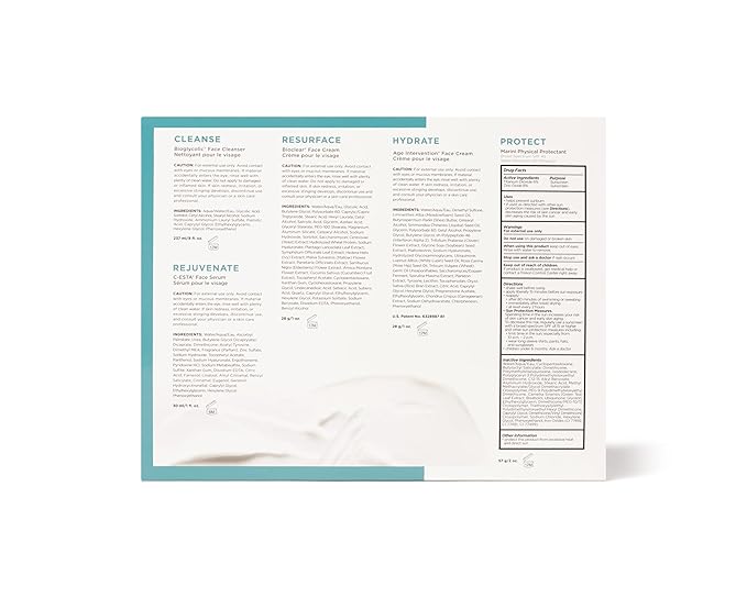 Jan Marini Skin Research Skin Care Management System - With Marini Physical Protectant Tinted SPF 45 - Dry/Very Dry Skin-VivaGrace Women
