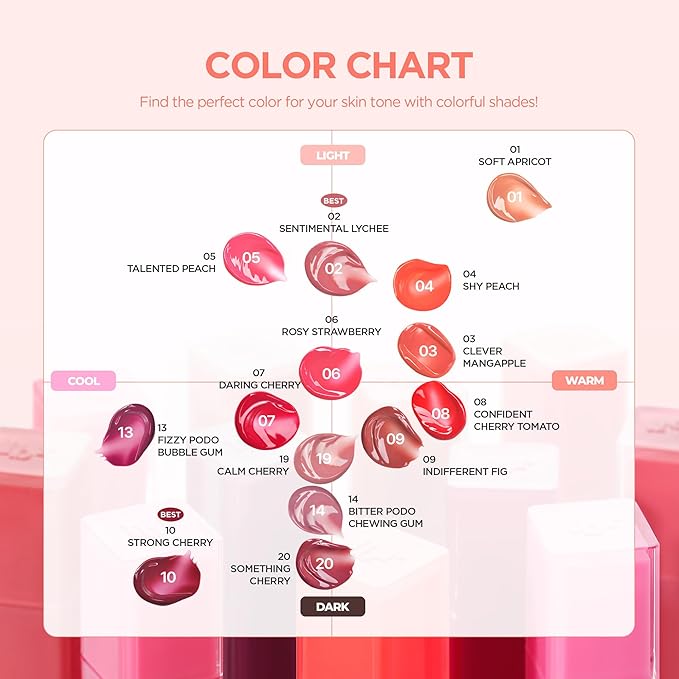 lilybyred Bloody Liar Coating Tint | Korean Glossy Lip Stain, Vivid & Juicy Color, Syrupy Shine, Moisturizing, Long-Lasting & Smudge-Proof, Non-Sticky, Lightweight, 0.14 oz. (20 Something Cherry)-VivaGrace Women