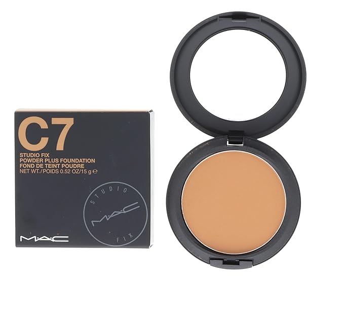 MAC Studiofix C7 Foundation for Women, 0.5 Ounce (M51063)-VivaGrace Women