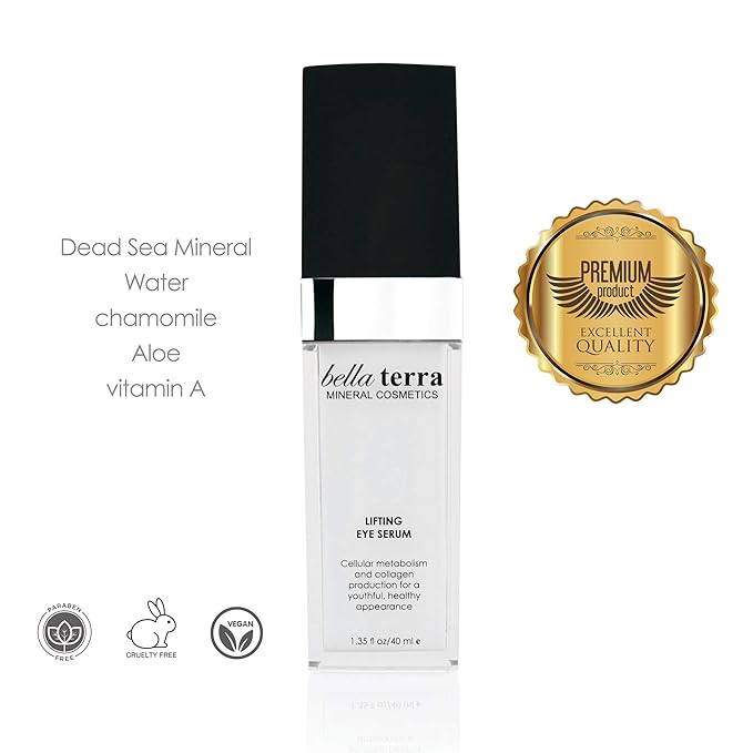 Bellaterra Cosmetics Eye Serum-VivaGrace Women