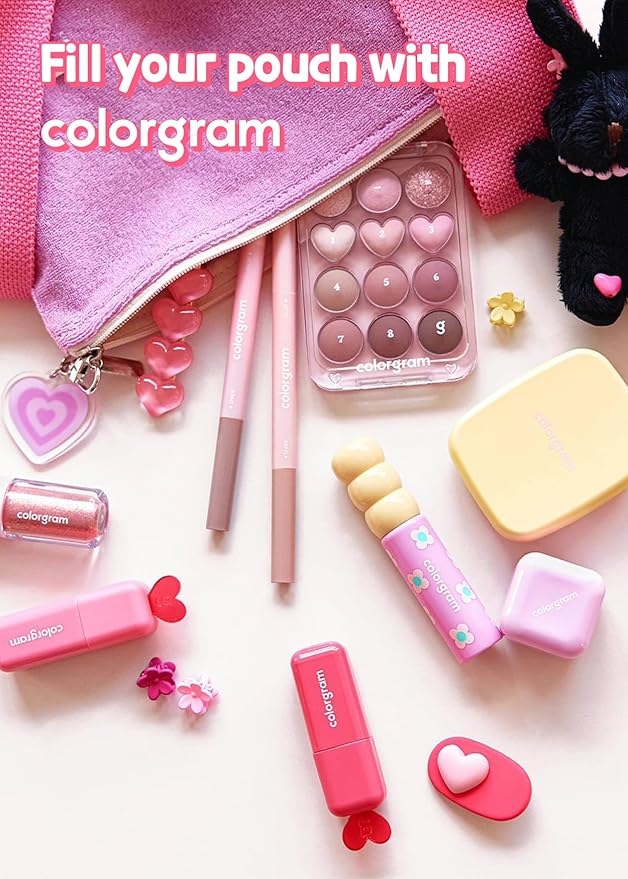 COLORGRAM Under Eye Highlighter Stick - 04 Peach | Silky-Smooth Long-Lasting Highlighter & Contouring Stick for Smudge-Proof, Shining Daily Makeup | K-Beauty Face Highlighters & Luminizers-VivaGrace Women