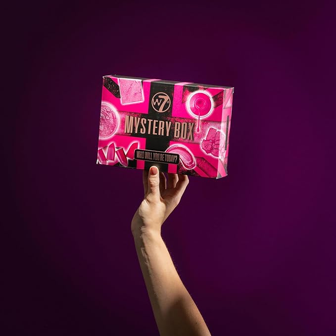 W7 Makeup Set Box - Assorted Gift of W7 Makeup Worth $50-VivaGrace Women