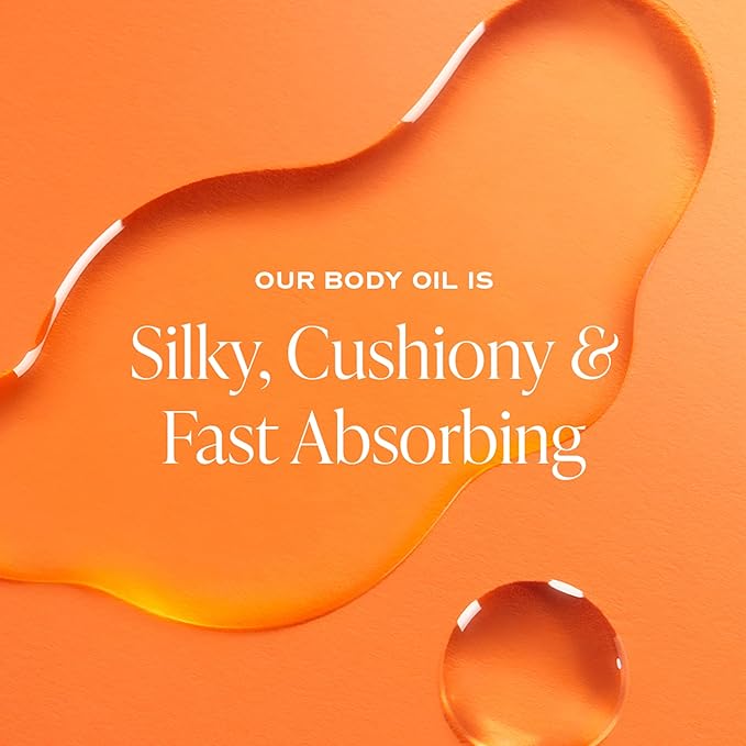Saltair Body Oil. Luxurious Exotic Pulp After Shower and Bath Oil Moisturizer for Women. Botanical, Non-Greasy, and Well-Absorbing Lotion for Hydrating Dry Skin. 4oz Pump Bottle-VivaGrace Women