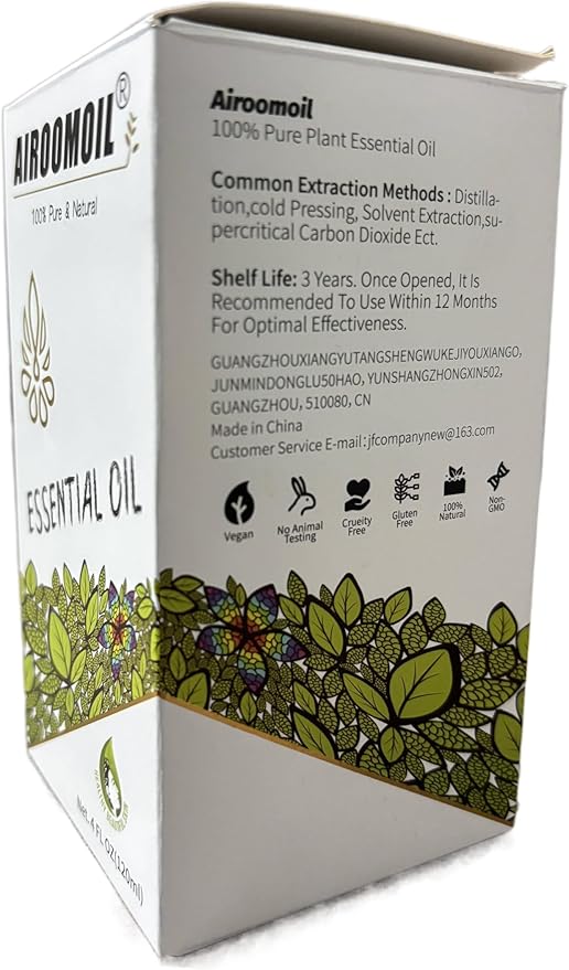Pure Jasmine Essential Oil, 100% Pure Natural Jasmine Essential Oil, Premium Grade Essential Oils for Diffusers for Home, Skin, Care, Massage, Soap Making, Aromatherapy, 4 Fl Oz | 120ml-VivaGrace Women