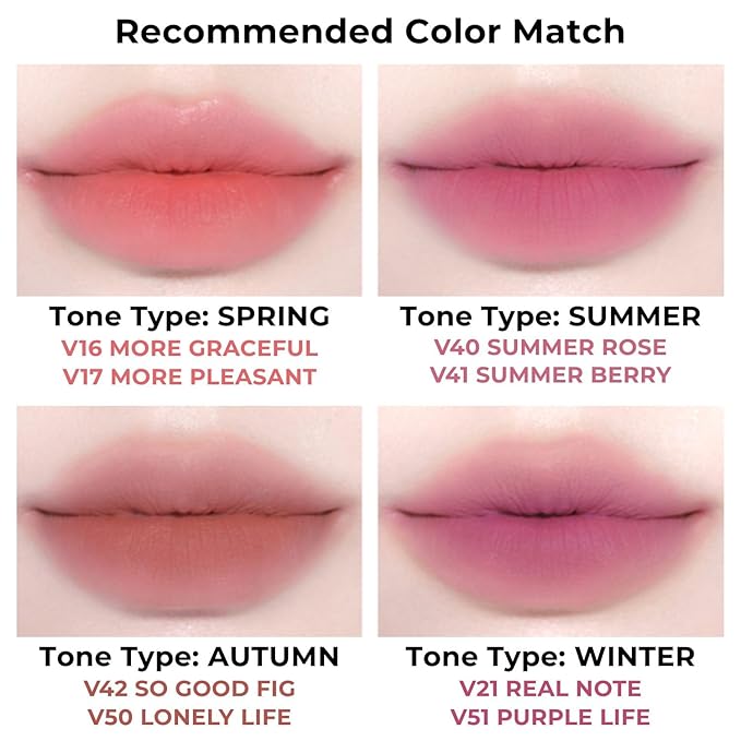 BBIA Last Velvet Tint MLBB Edition - Soft Creamy Matte Finish Lip Stain, Blur Effect & Velvety Texture, Long-Lasting, High Pigment, Non-Drying, Vegan, Korean Lip Makeup (V51 PURPLE LIFE, Pack of 1)-VivaGrace Women