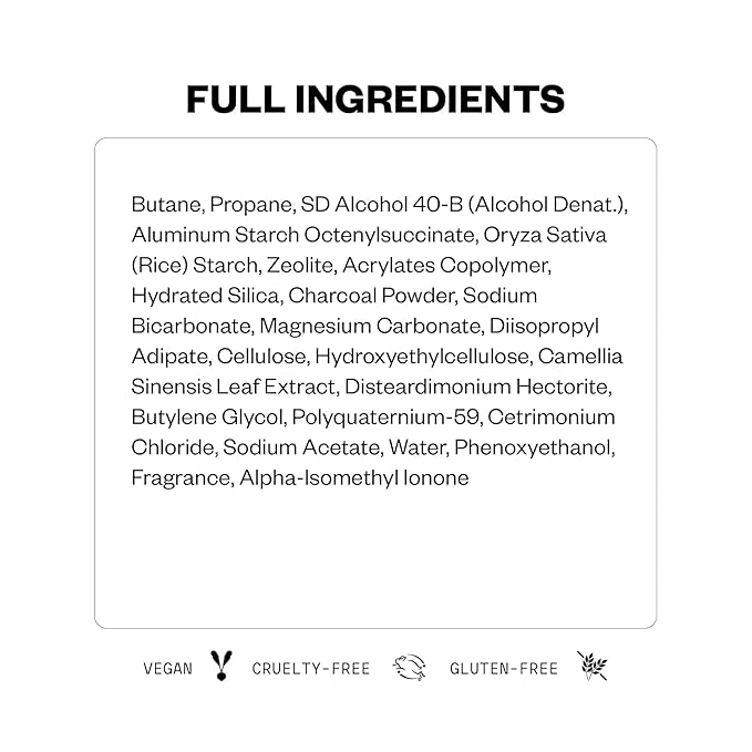 IGK FIRST CLASS Charcoal Detox Dry Shampoo | Volume + Soothes Scalp + Balance Oil | Vegan + Cruelty Free | 6.3 oz (Pack of 2)-VivaGrace Women