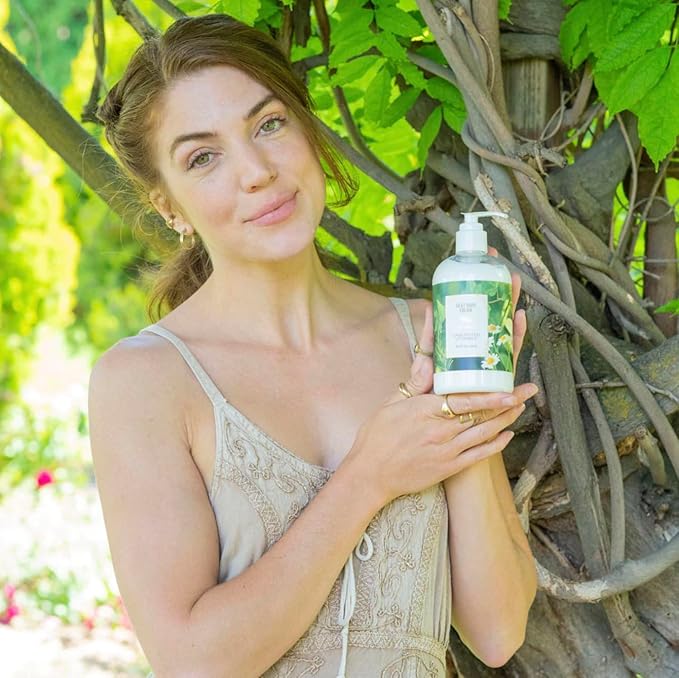 Camille Beckman Essentials Gift Basket, Vitamin E Unscented, Glycerine Hand Therapy 6 oz, Silky Body Cream 13 oz, Hand and Shower Cleansing Gel 13 oz, Glycerine Soap 3.5 oz-VivaGrace Women