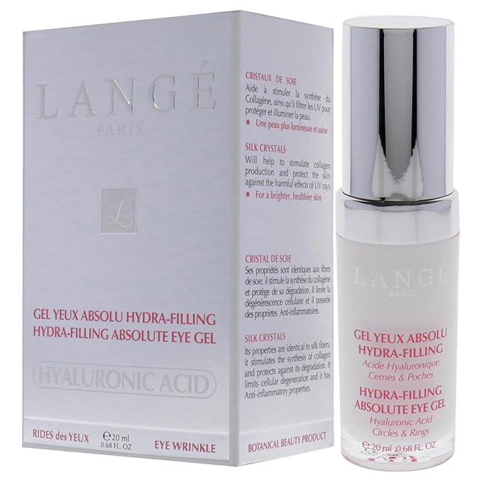 Hydra-Filling Magic Eye Cream - Eye Contour Nourishes, Regenerates And Soothes - Gives Skin Elasticity And Firmness - Protects Against Harmful Effects - Hyaluronic Acid Formula - 0.8 Oz-VivaGrace Women