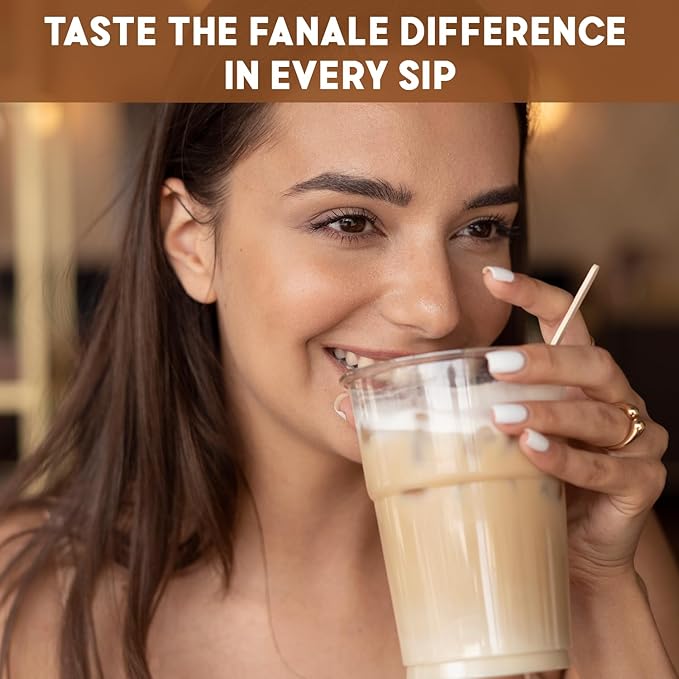 Fanale Premium Okinawa Brown Sugar Milk Tea Flavoring Powder | Perfect for Baking, Smoothies, Desserts and Drinks | Instant Flavoring Powder for Boba Milk Tea - 2.2 lb 1kg | PWD285-VivaGrace Women