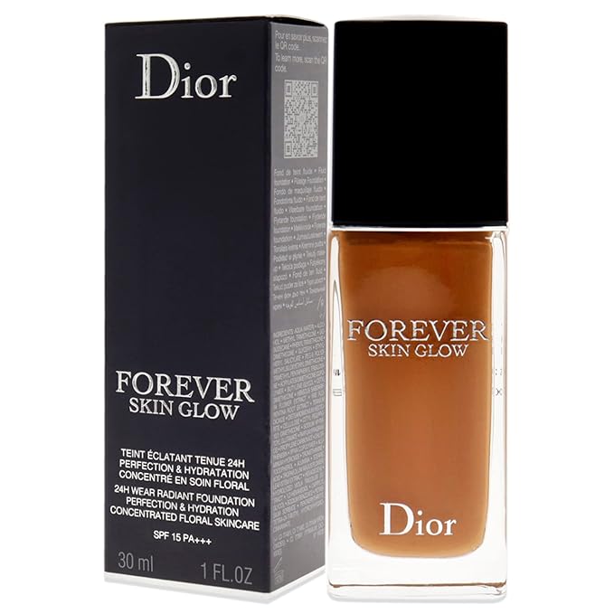 Christian Dior Dior Forever Skin Glow Foundation SPF 15 - 6N Neutral Glow Foundation Women 1 oz-VivaGrace Women